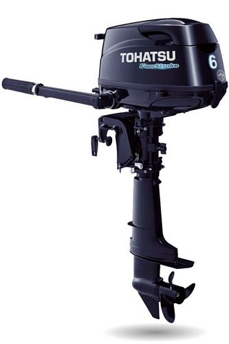 4х-тактный лодочный мотор TOHATSU MFS6C S-S