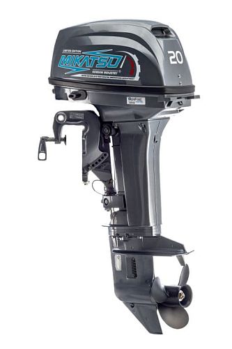 2х-тактный лодочный мотор MIKATSU M20FES (2024)