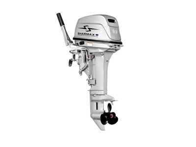 2х-тактный лодочный мотор SHARMAX SM9.9HS Pro