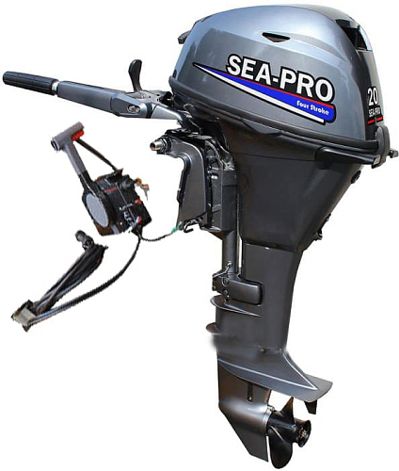 4х-тактный лодочный мотор SEA PRO F 20SE