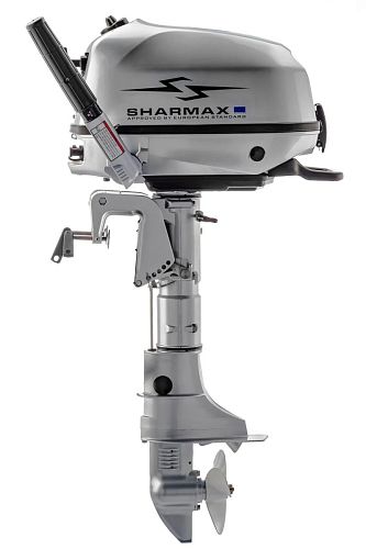 4х-тактный лодочный мотор SHARMAX SMF5HS (2024)