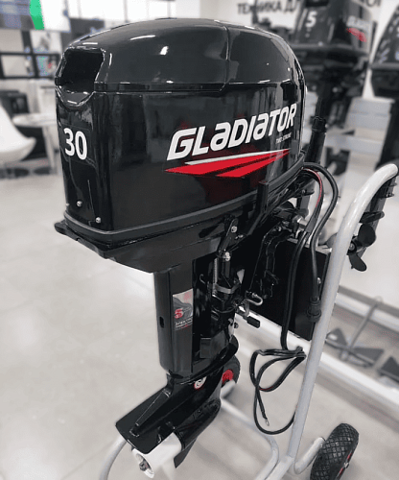 2х-тактный лодочный мотор GLADIATOR G30FES