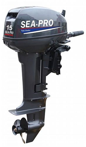 2х-тактный лодочный мотор SEA PRO T 15S