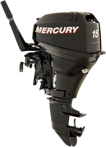 4х-тактный лодочный мотор MERCURY ME F 15 M