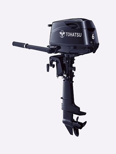 4х-тактный лодочный мотор TOHATSU MFS6DS-S