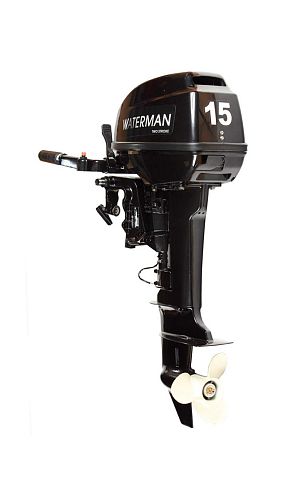 2х-тактный лодочный мотор WATERMAN T15 BMS