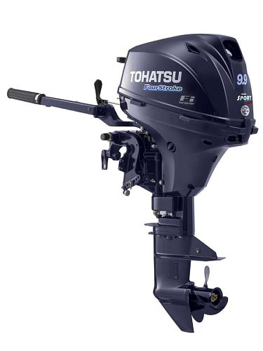 4х-тактный лодочный мотор TOHATSU MFS9.9D S